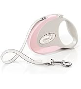 Flexi New Classic Retractable Dog Leash (Tape), Ergonomic, Durable and Tangle Free Pet Walking Le...