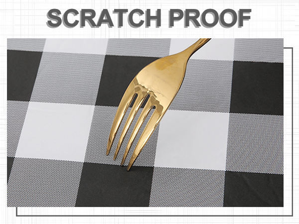 anti-scratch rectangle tablecloth-app