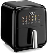 NEWBULIG 7.9QT Air Fryer with Transparent Window, 12-In-1 Large Air Fryers for Family, 400°F Wide...