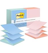 Post-it Pop-up Notes, 12 Sticky Note Pads, 3 x 3 in., School Supplies, Office Products, Accordion...
