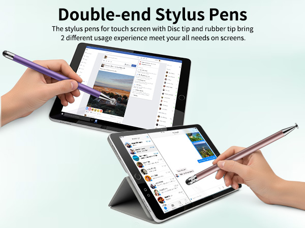 Dual stylus pen