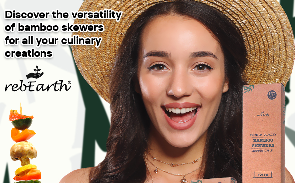 scewers skewers bamboo skewer wood barbecue stick skwerer sticks grilling squers pincho kabob
