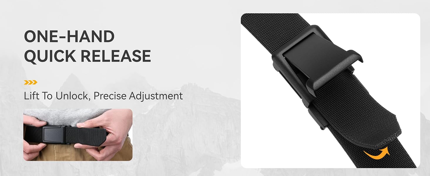 quick release buckle