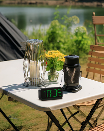 camper clock