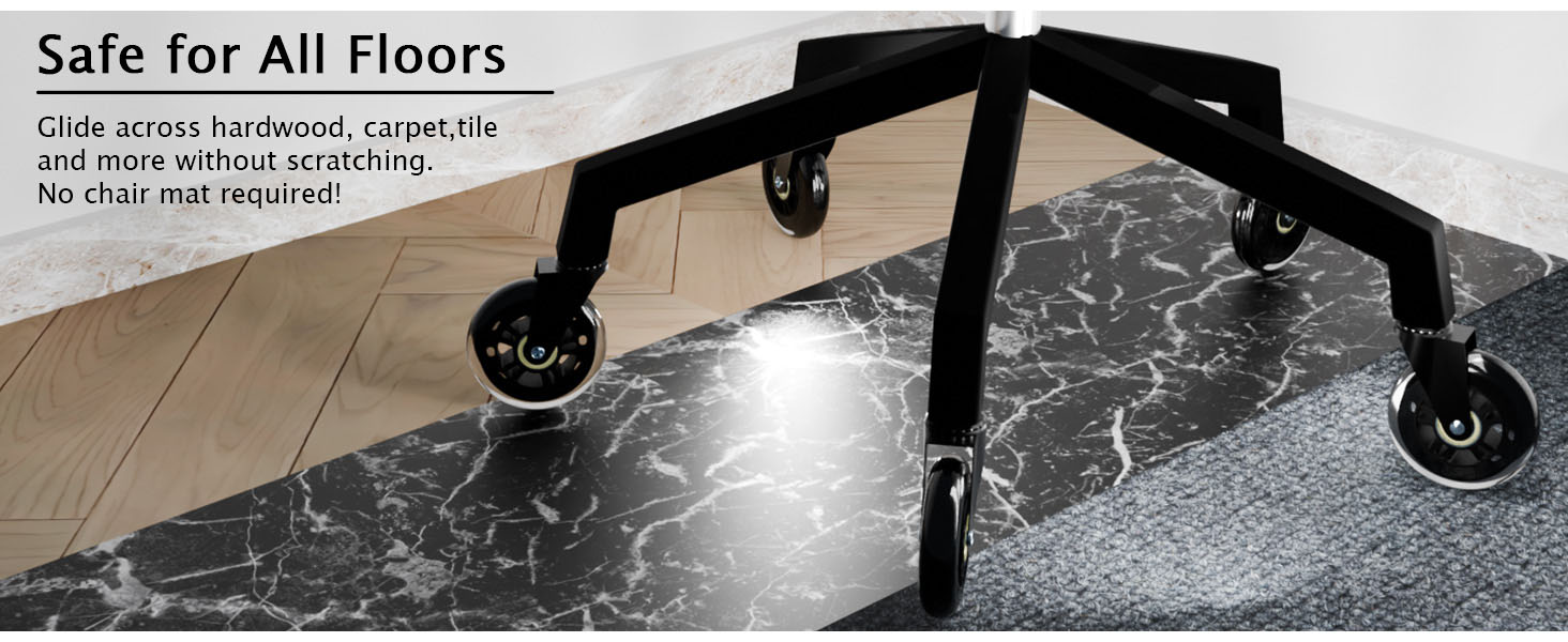 Office Chair Wheels