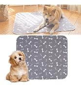 Pee Pads, Reusable Pads with Pheromones, Durable Leak-Proof & Anti-Slip Pet Training Pads for Dog...