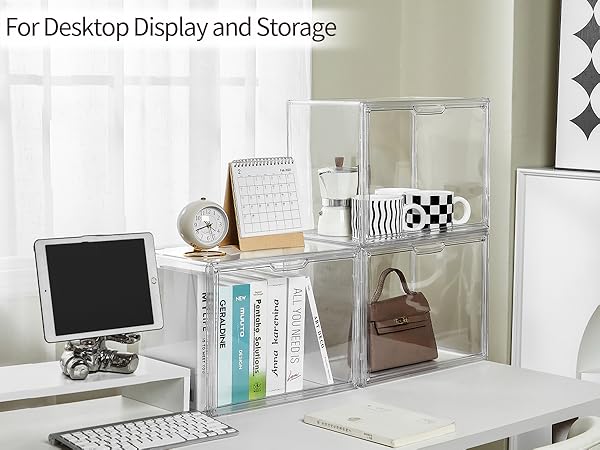 clear acrylic display case