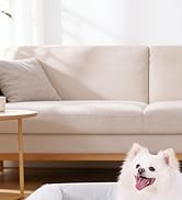 KSIIA Big Dog Bed for Large Dogs, Orthopedic Egg-Crate Memory Foam Pet Bed with Sides, Waterproof...