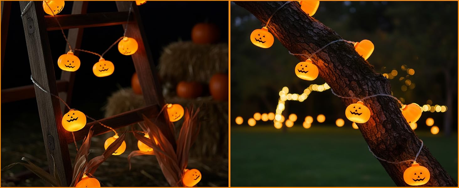 Halloween Tree & Garden Decor