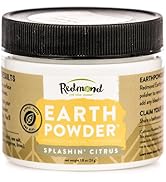 REDMOND Earthpowder - All Natural Tooth and Gum Powder Bentonite Clay, Vegan Organic Non-Fluoride...