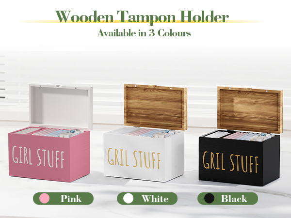 Wooden box
