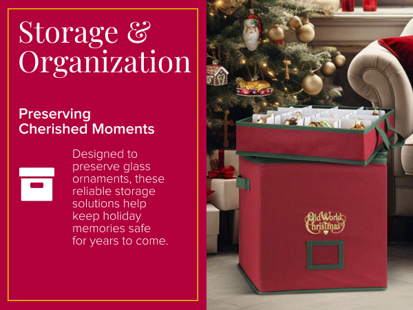 Storage & Organization