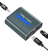 RCA to Optical Audio Converter