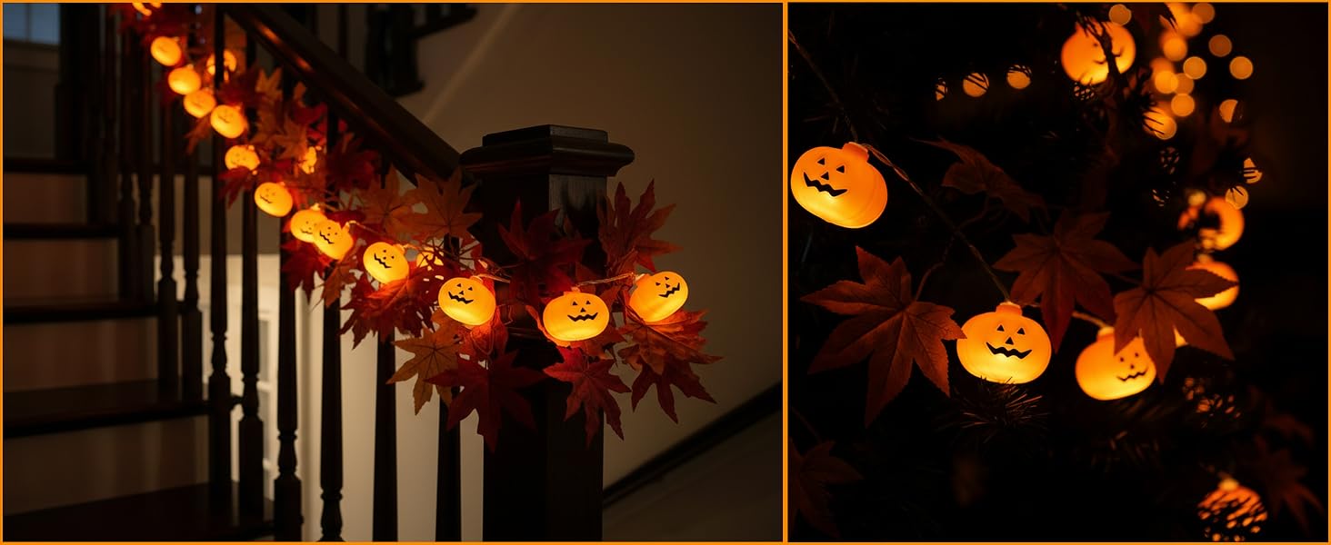 Halloween Staircase & Railing Decor