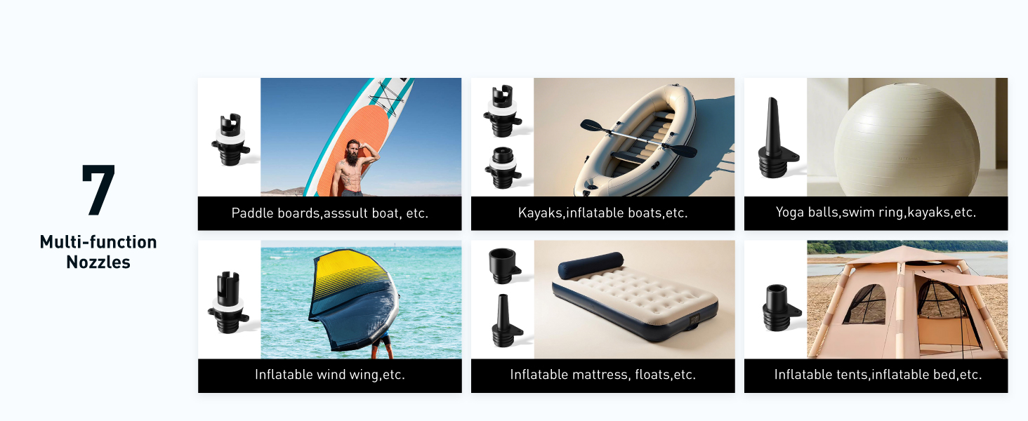 paddle board pump electric portable