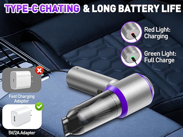 vacuum cleaner for car