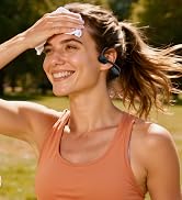 Open Ear Headphones with Mic