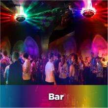 Party disco lights