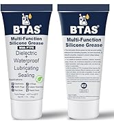 BTAS Dielectric Grease Automotive Spark Plug Boot, Dialectical Grease for Connectors,Electrical C...