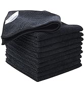 KinHwa Microfiber Dish Cloths for Washing Dishes Ultra Absorbent Dish Rags Fast Drying Kitchen Wa...