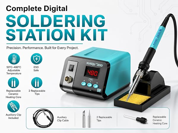 soldering station