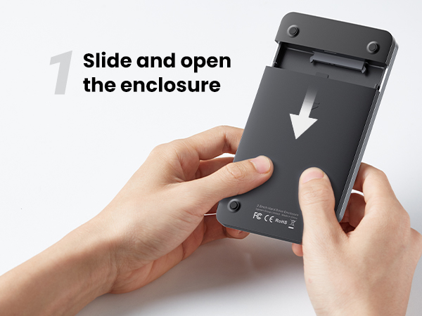ssd enclosure