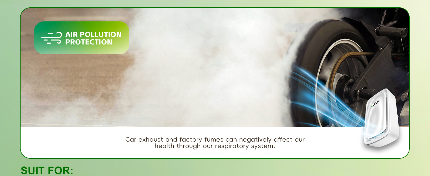 AIR POLLUTION PROTECTION