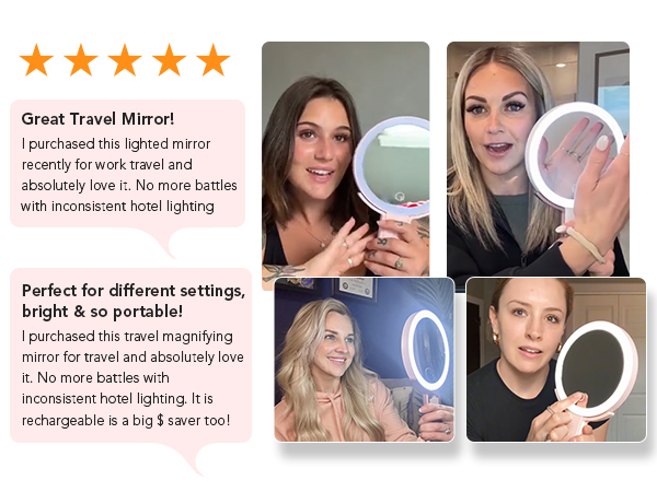 travel mirror