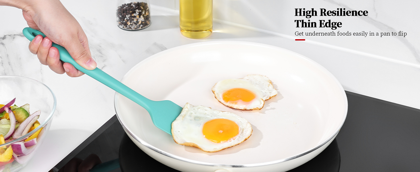 High Heat Resistant Food Safe Silicone Spatula