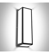 BIRITALO 15 Inch LED Porch Light 30W 6500K Outdoor Wall Light 2300LM Aluminum Modern Wall Sconce ...