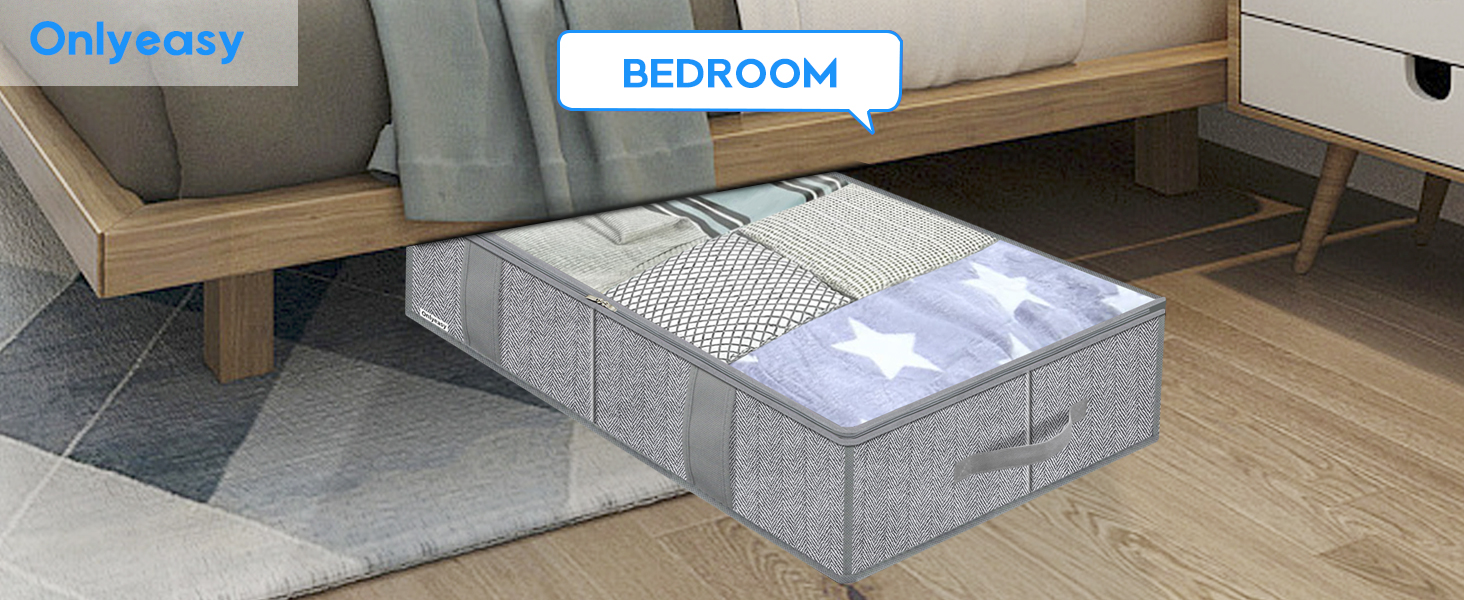 under bed storage containers
