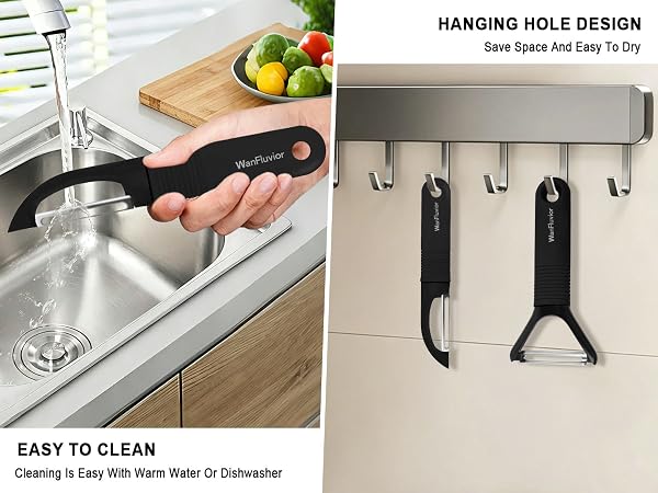 potato peeler hand