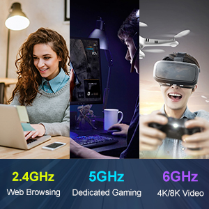 PCIE WiFi 6 Card for Desktop PC