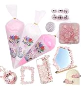 BoFUN 3-Pack Decoden Cream Glue Clay Set for Teens & Adult, DIY Phone Craft Case Craft Kit, with ...