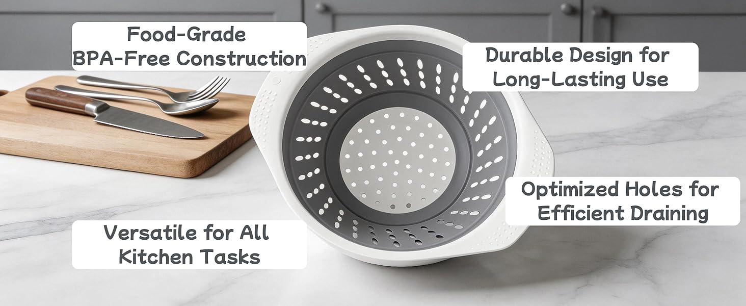 Collapsible Colander