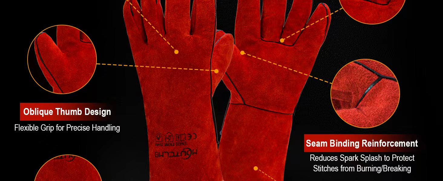 animal handling gloves
