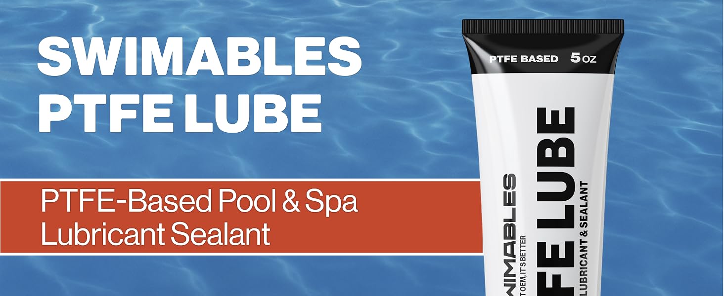 pool ptfe lube gasket sealant waterproof pump PTFE filter maintenance equipment cartridge swimming