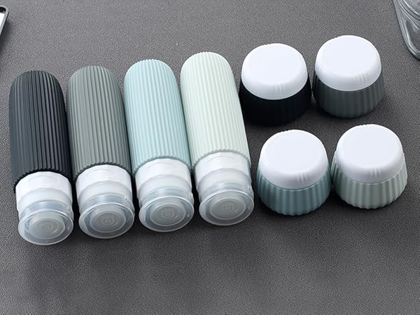 Travel Bottles for Toiletries