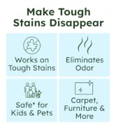 BugMD Enzyme Cleaner & Odor Eliminator for Strong Odor (32oz) - Pet Stain Remover for Carpet, Uph...