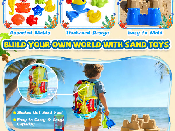 beach toys for toddlers 1-3