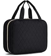 MODENGKONGJIAN Travel Toiletry Bag - Hanging Toiletry Bag for Women, Waterproof Makeup Cosmetic B...