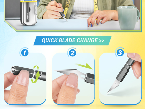 EXACTO KNIFE SET