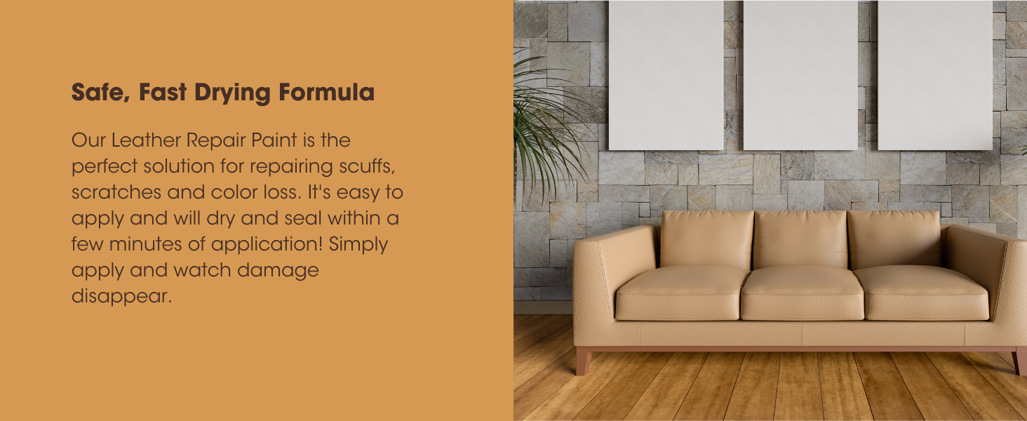 Leather car seat repair paint Leather couch repair paint Leather sofa repair paint Leather jacket