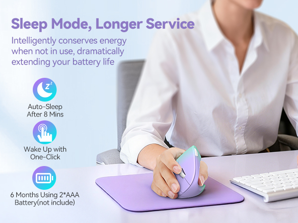 wireless mouse battery operated