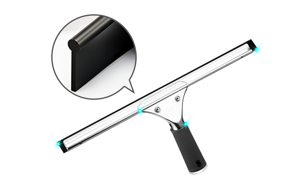 Squeegee for Shower Glass