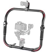 Tilta Advanced Ring Grip for RS 3 PRO/RS 2 | Increased Stability, Control RS 2 Gimbal, Nucleus M,...