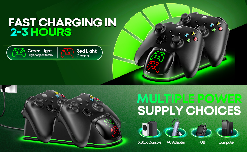 xbox controller charger