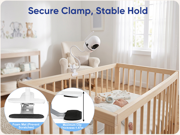 hello baby camera mount