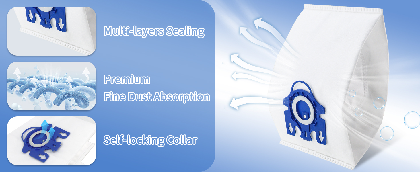 gn vacuum cleaner bags