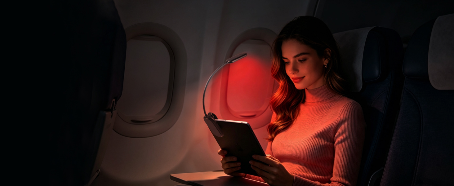 portable book light for travel